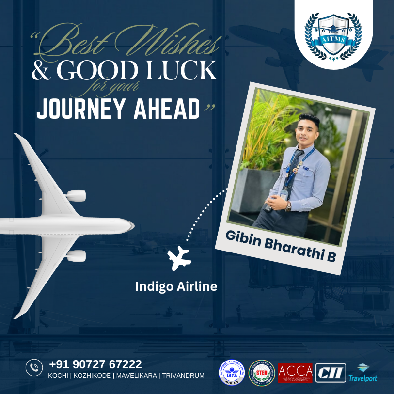 Kerala's Best Aviation&logistics institute in Kochi